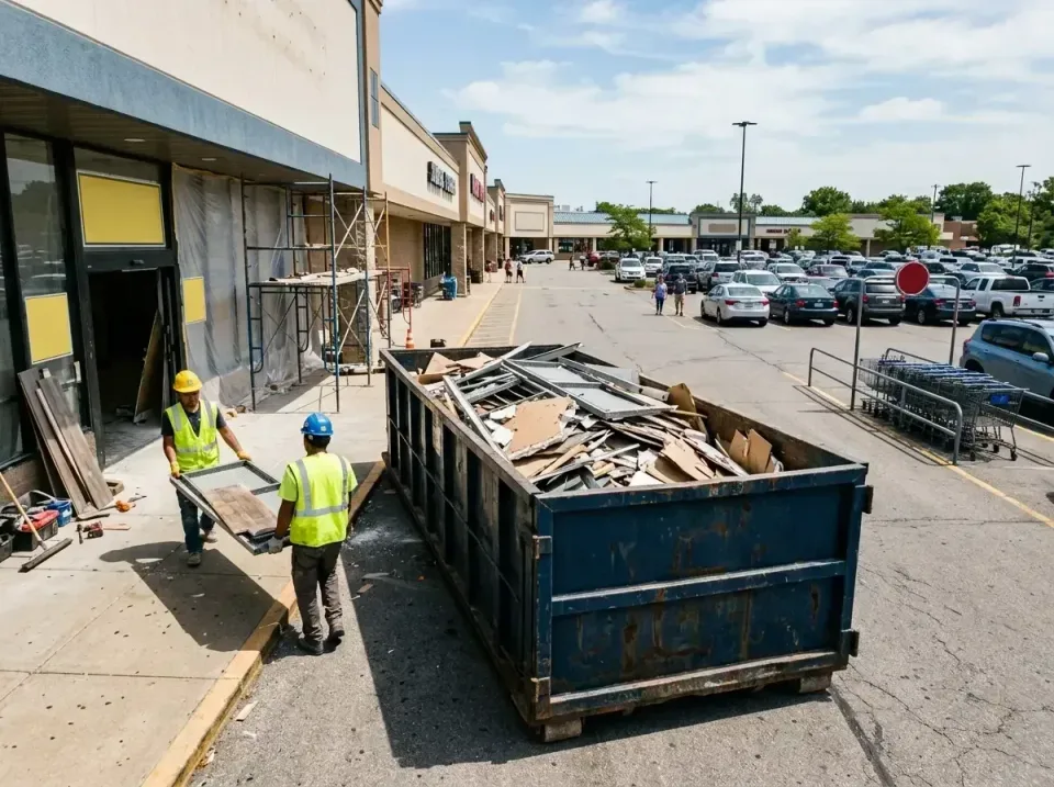 retail-store-renovation-debris-003 — frequently asked questions, Roll-off Dumpster Rentals in Camden, DE